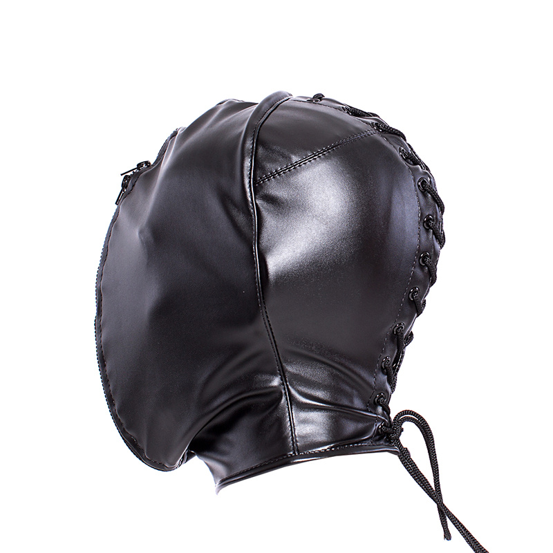 Leather lace hoods,Lace Hoods