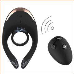 Electric Shock Wireless Cock Ring